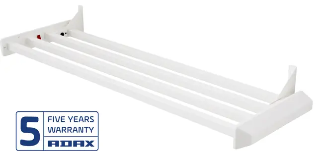 Adax Basic skoställ 230510 (vit)