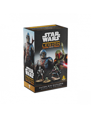 Star Wars Legion Outer Rim Outlaws