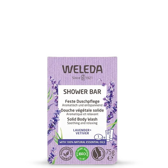 Weleda Solid Body Wash Lavender + Vetiver Soap, bild 4