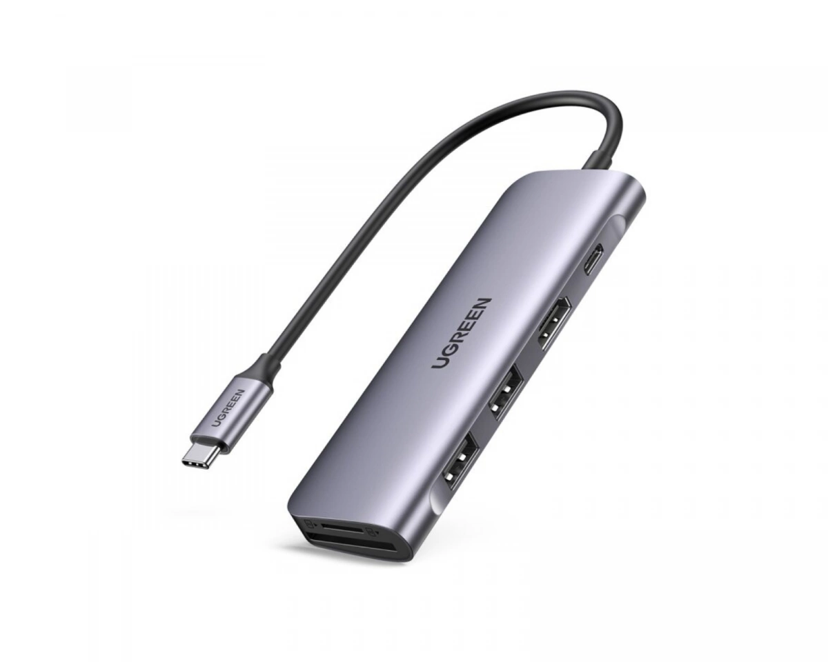 UGREEN 6-in-1 4K HDMI USB-C Hub