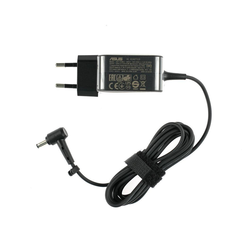 AC-adapter Asus 45W, 19V 2-polig, 4.5PHI (4.5x3.0), ADP-45BW Z, bild 3