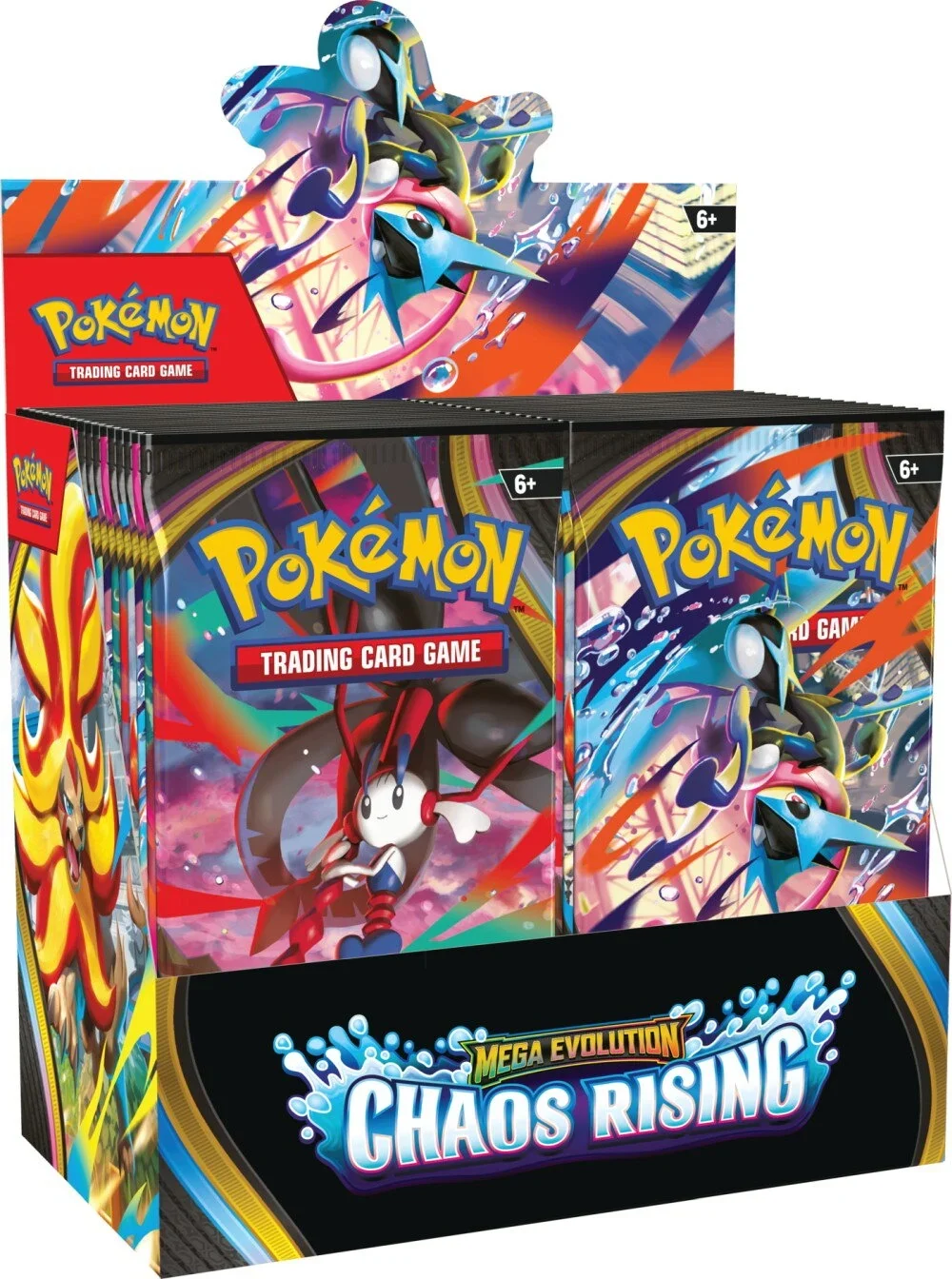 Pokémon TCG: Chaos Rising - Booster Display