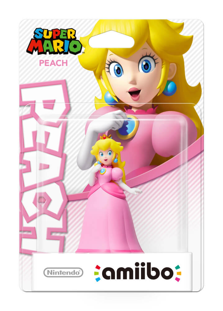 Nintendo amiibo Super Mario Collection (Peach)
