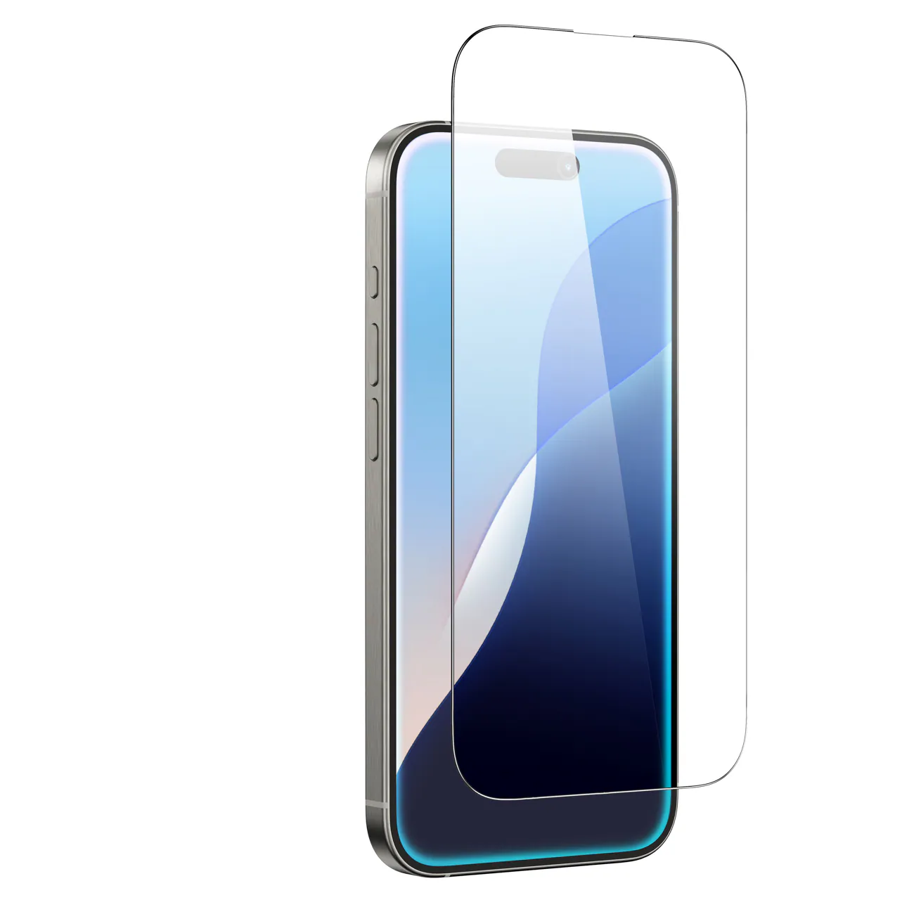 AmazingThing Radix helglas härdat glas för iPhone 16 Pro Max, bild 3