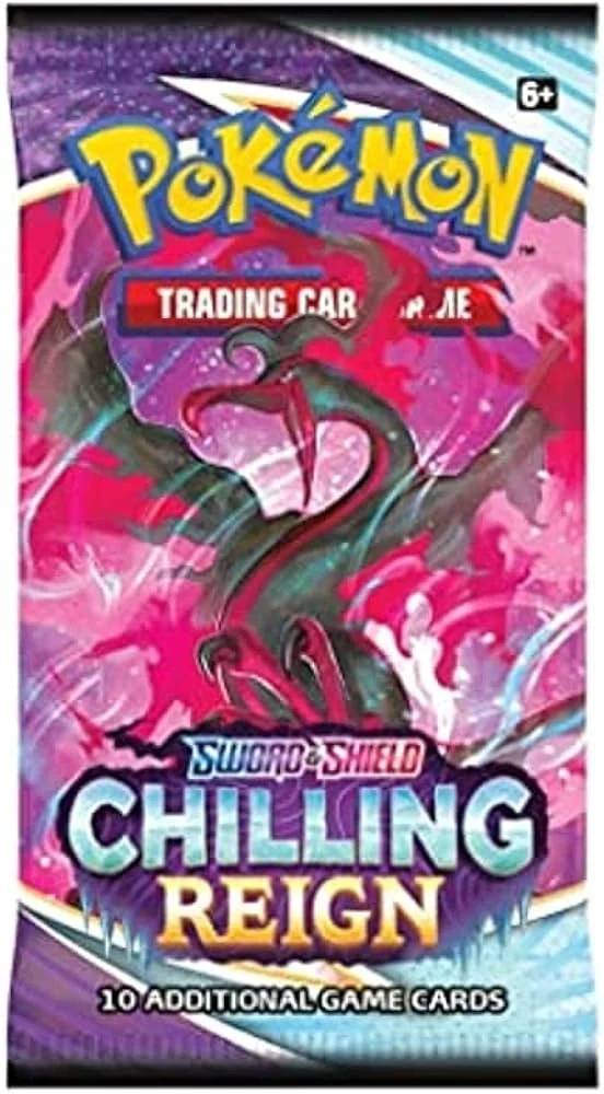 Pokemon SWSH6 Chilling Reign Booster