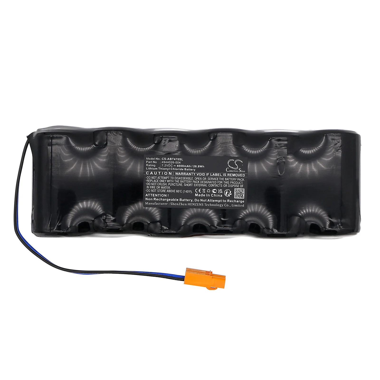 Batteri till PLC för ABB 001-4944026-4/S, 3HAB9307-1, 3HAB9999-2 m.fl., bild 3