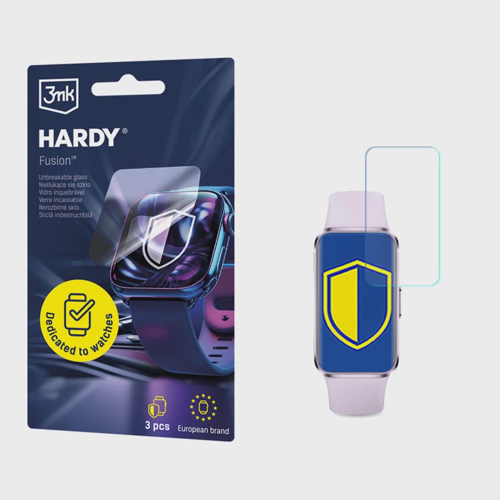 3mk Watch Protection ARC – skärmskydd för Huawei Band 10