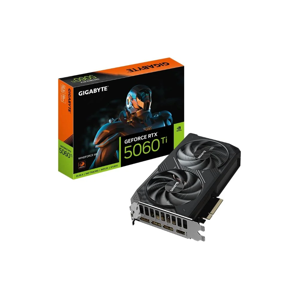 Gigabyte GeForce RTX 5060 Ti 8GB Windforce