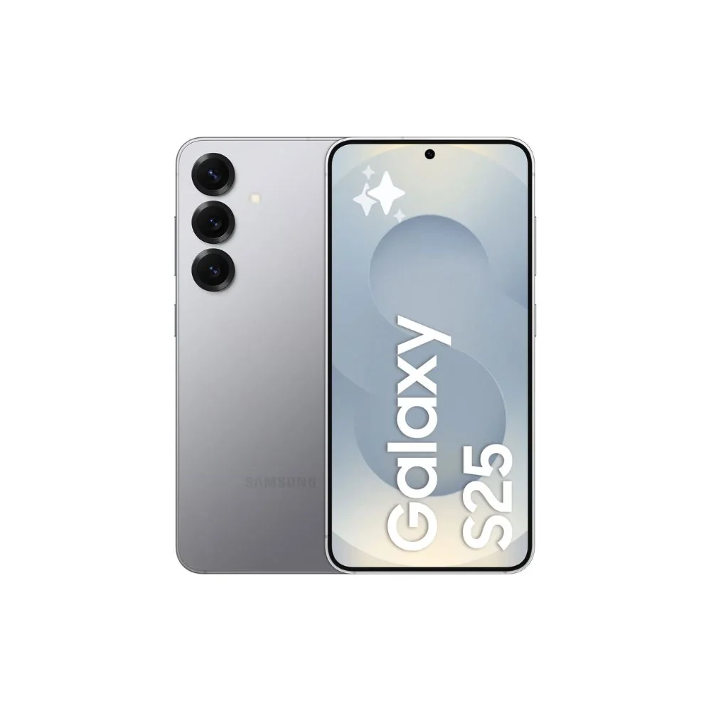 Samsung Galaxy S25 256 GB, Silver Shadow