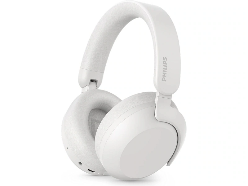 Philips TAH8000 trådlösa ANC-hörlurar, vit