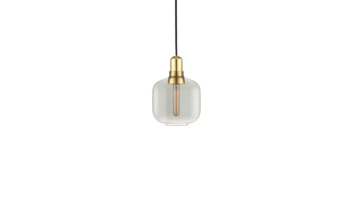 Normann Copenhagen - Amp Pendellampa - Small - Rök/Mässing, bild 3