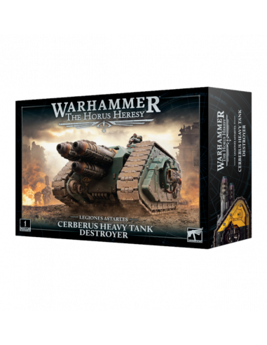 HORUS HERESY LEGIONES ASTARTES: CERBERUS HEAVY TANK