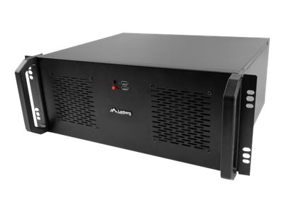 LANBERG SC01-3504-10B serverchassi 19 rack 4U ATX, svart