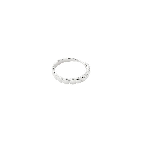 PILGRIM - REVAN Ring - Silver Plated - Adjustable Fit