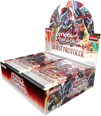 Yu-Gi-Oh! Burst Protocol Booster Display