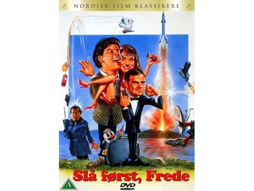 Slå først, Frede! - DVD, bild 5