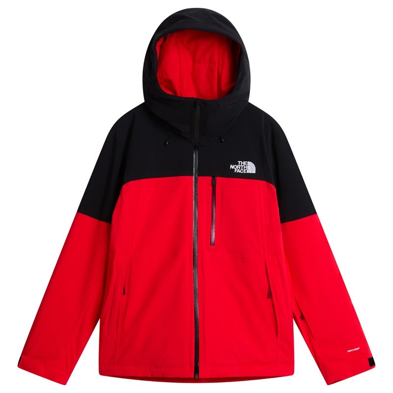 The North Face M Freedom Insulated Jacket Elevation Red/Tnf Black - S