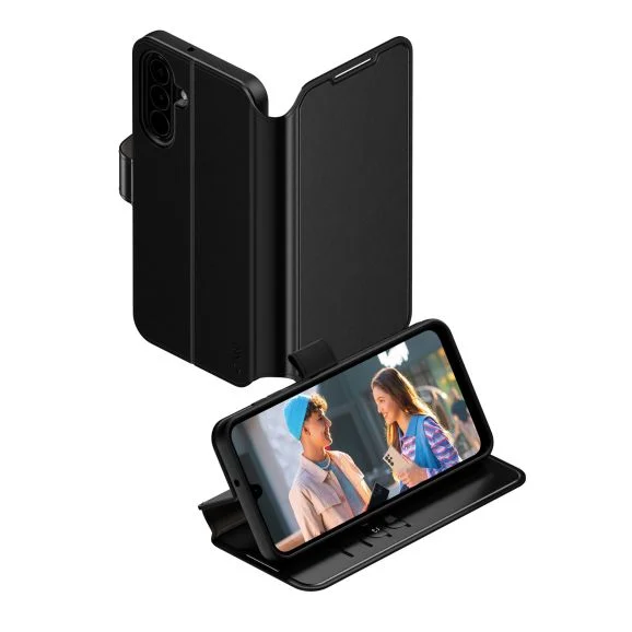 PanzerGlass CARE Galaxy A18/A17 Plånboksfodral (svart)