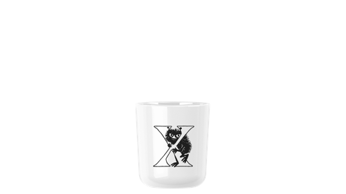 RIG-TIG - Moomin ABC mugg - Moomin white - 0.2 l, bild 3
