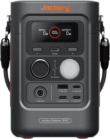 Jackery Explorer 300D Portable Power Station, bild 2