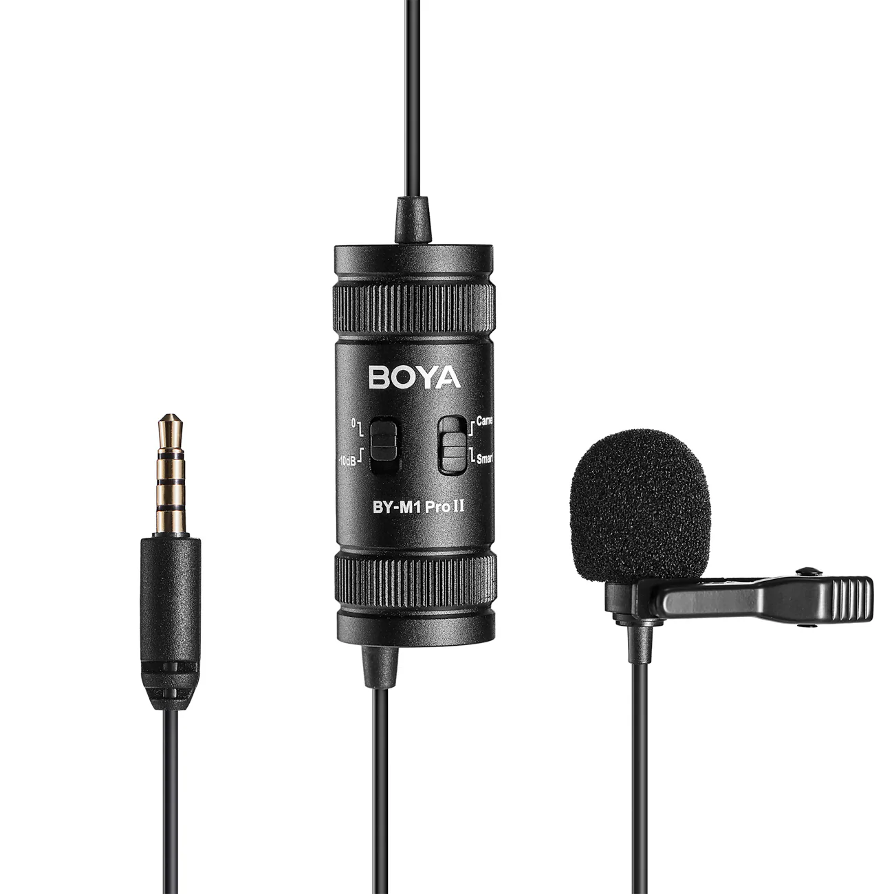 BOYA BY-M1 PRO II Lavalier tie microphone, bild 3