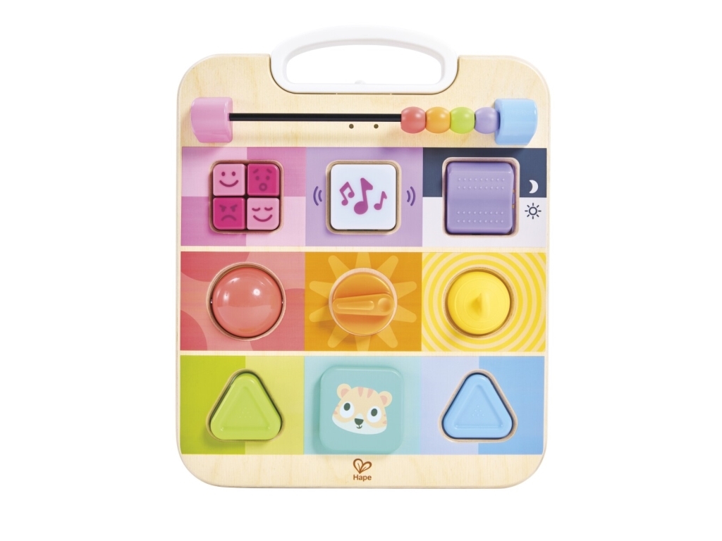 Hape - Explore & Learn Sensory Play Board (87-0143), bild 4