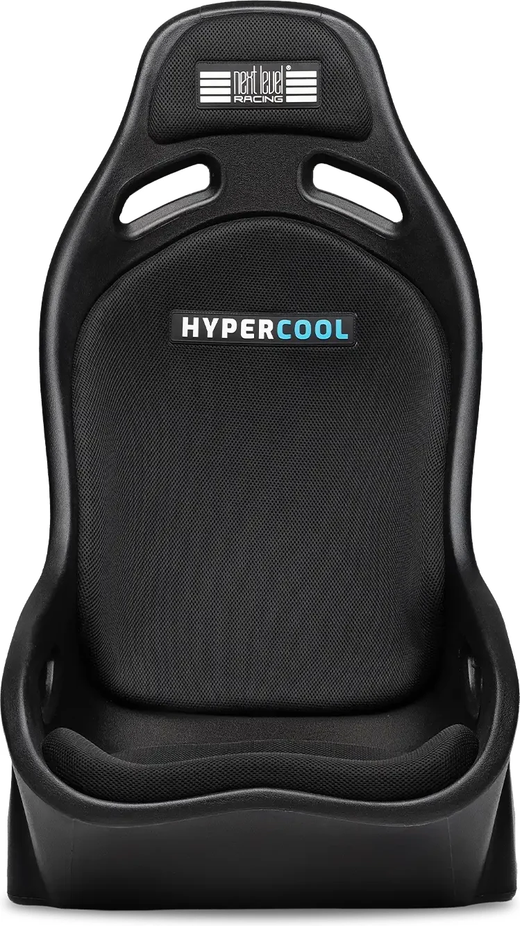 Next Level Racing ES1 HyperCool Ventilerad Racingstol, bild 2