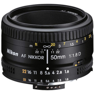 AF Nikkor 50mm f/1,8D