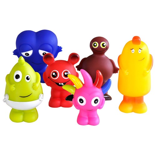 Babblarna Plastfigurer BD-Mix 6 Pack, bild 4