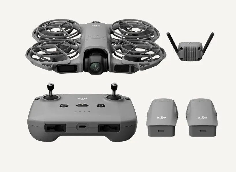 DJI Neo 2 Fly More Combo-paket + DJI RC-N3 fjärrkontroll, bild 5