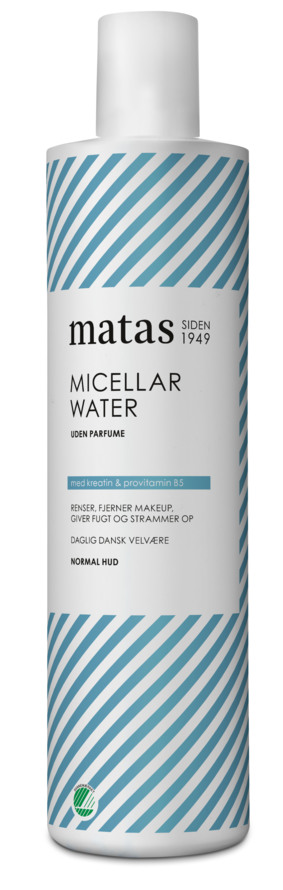 Matas Striber Micellar Water For Normal Skin Fragrance Free 500 ml 500 ml