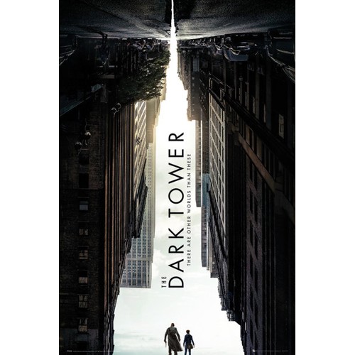 Poster (61x91 cm) - Film - The Dark Tower One Sheet (FP4526)