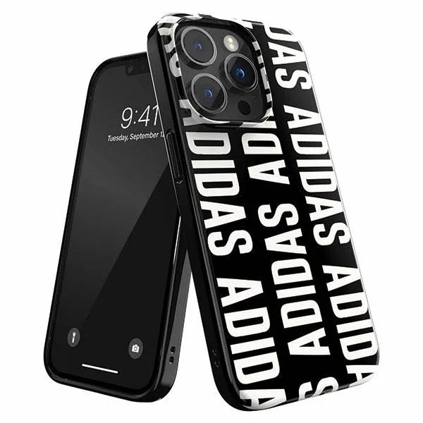 Adidas OR Snap Case Logo till iPhone 14 Pro 6,1 svart/svart 50246