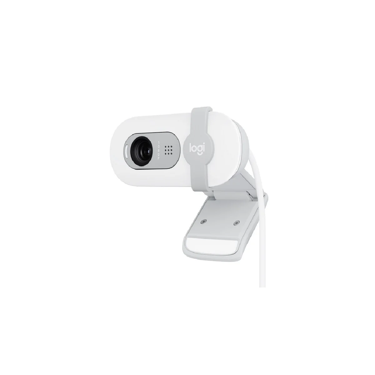 Logitech Brio 100 FullHD webbkamera (Off-White)