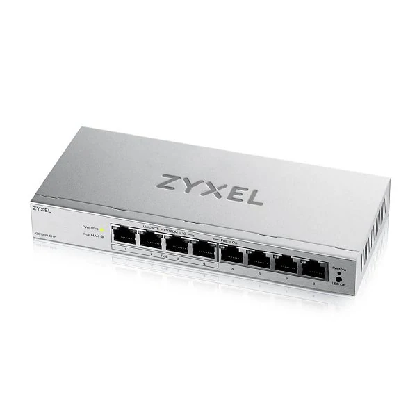 Zyxel GS1200-8HPv3 PoE