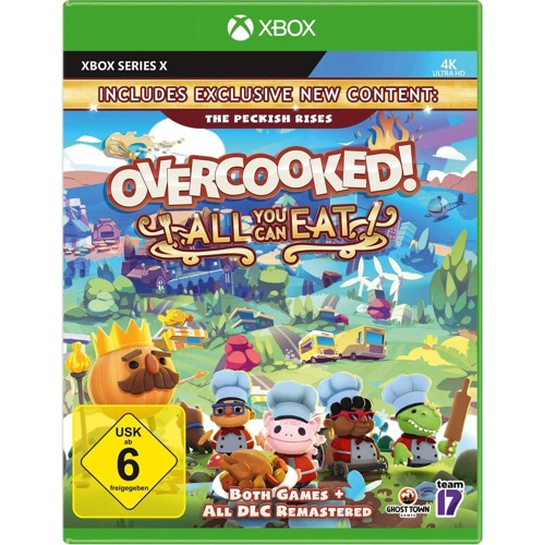 Overcooked! All You Can Eat (DE-Multi In Game)
