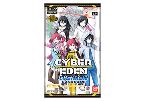 Digimon CG Cyber Eden Booster BT22