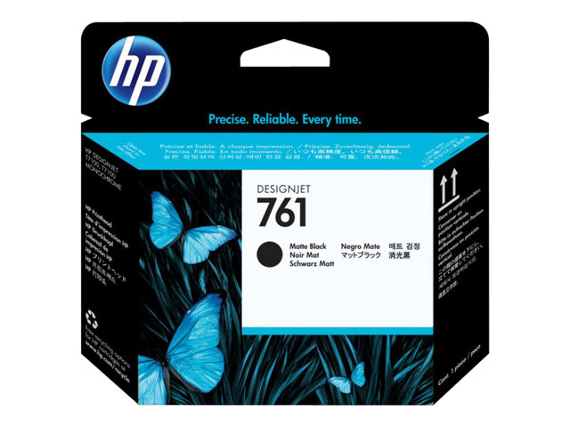 HP 761 - Mattsvart - skrivhuvud - för DesignJet T7100, T7200, T7200 Production Printer