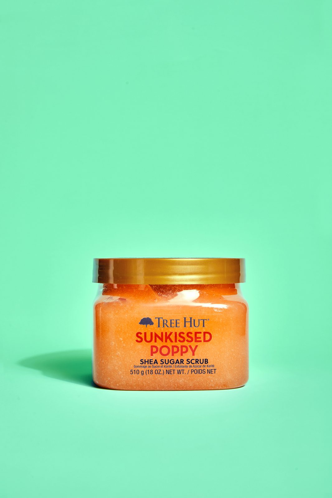 Tree Hut Shea Sugar Scrub Sunkissed Poppy 510 g, bild 4