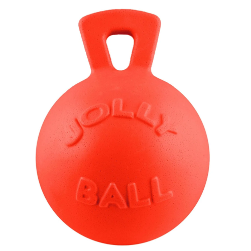 Jolly Pets - Tug-N-Toss - 15cm - Orange (Vanilla Smell) - (JOLL045C)