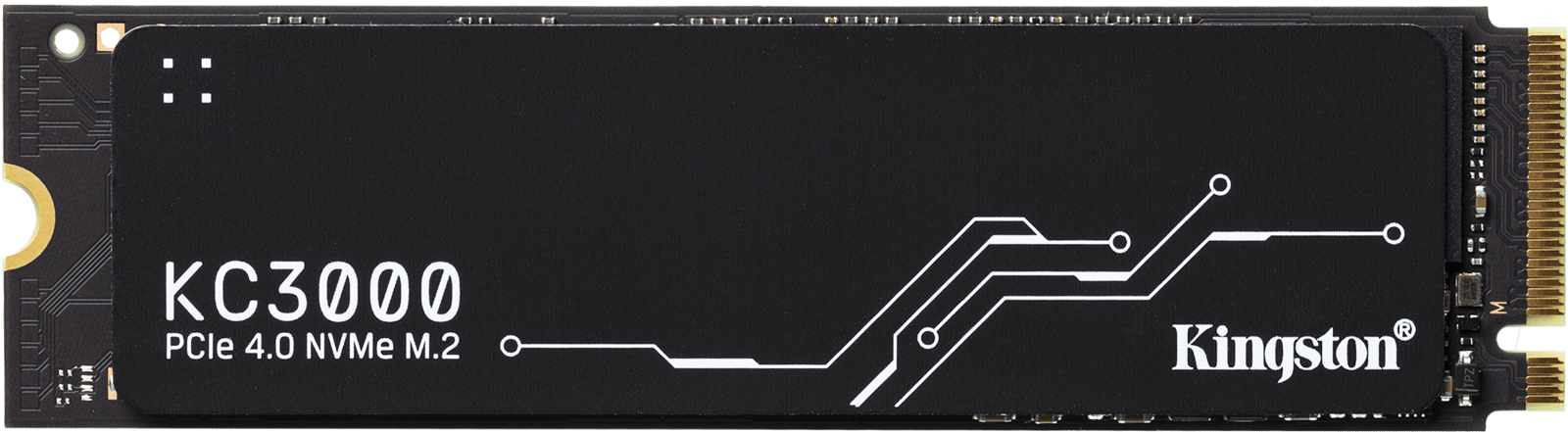 Kingston KC3000 M.2 NVMe SSD Gen 4 2048GB