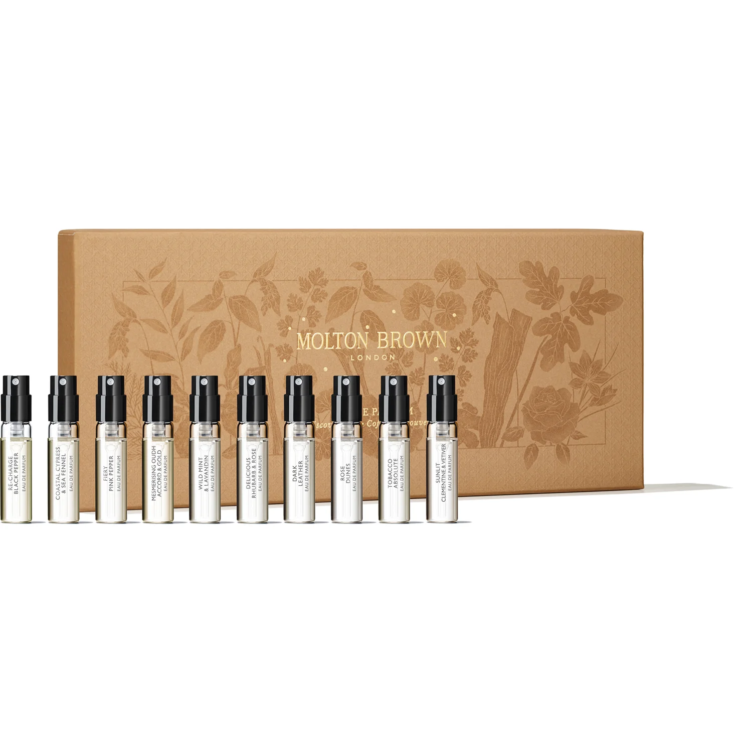 Molton Brown Eau de Parfum Fragrance Discovery Set 15 ml