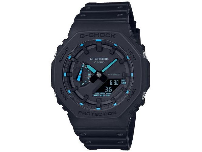Casio G-Shock GA-2100-1A2ER, Vattentät, Kvarts