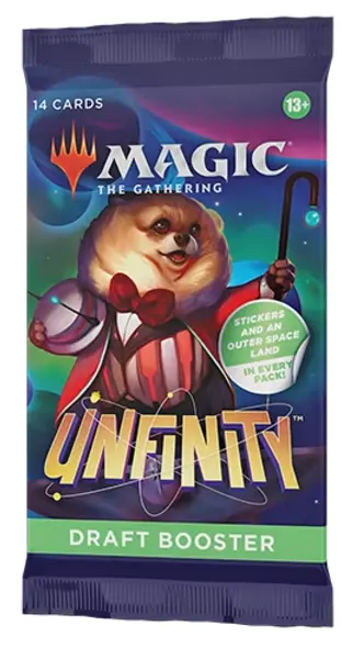 Magic Unfinity Draft Booster Pack