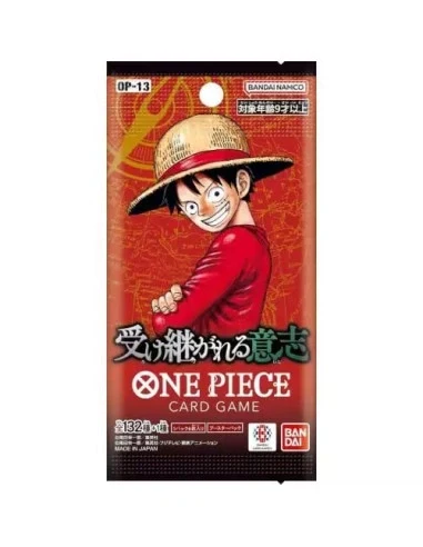 One Piece Card Game: Carrying on His Will [OP-13] Booster (Japansk version)