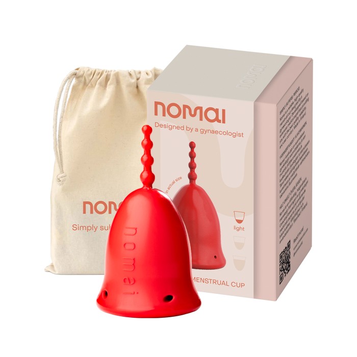 Nomai Menstrual Cup Medium Red