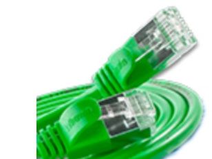 Triotronik U/UTP Cat6, 2m, 2 m, Cat6a, U/UTP (UTP), RJ-45, RJ-45, Grön
