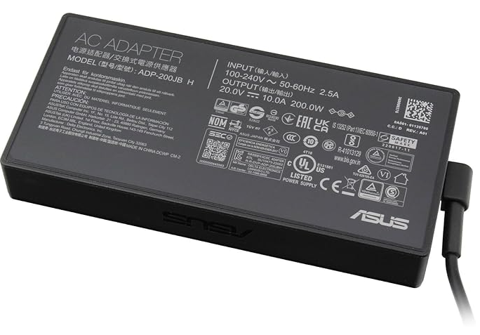 AC-adapter Asus 200W, 20V 3P(4.5PHI), se info, bild 4