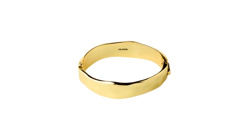PILGRIM - NOW Bangle - Gold Plated - 17 cm, bild 3