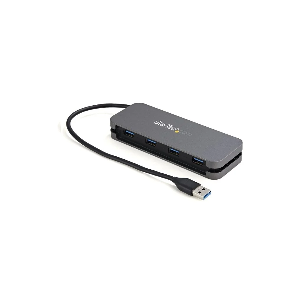 StarTech 4‑Port USB 3.0 Laptop Desktop Hub